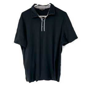 Michael Kors Men's Polo Shirt black XL